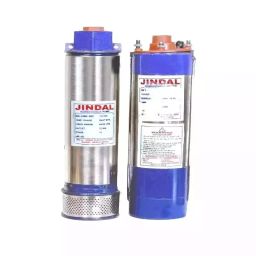Jindal 3 HP Single Phase 20 Stage Oil Filled Borewell Submersible Pump-9