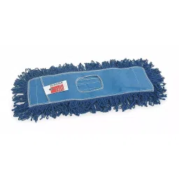 TOUGH GUY Cotton & Polyester 5x48 inch Dust Mop, 1TZC7 (Blue)-image-67
