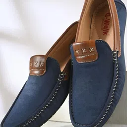 GWALK Men Suede Casual Shoes-image-29