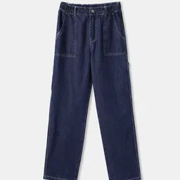 R&B Boys Regular Fit Mid-Rise Jeans-image-4