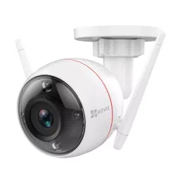 ezviz 2 MP Wi-Fi Colorvu Outdoor Bullet Camera Support Upto 256GB Micro SD Card & One-Way Talk, CS-CV310 (A0-3C2WFRL)-48