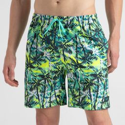 Speedo Men 4 Way Comfort Stretch Essential Side Pockets Printed Water shorts-image-6