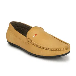 LEEPEETER Men Woven Design Slip On Formal Loafers-image-90