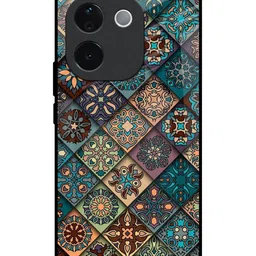 QRIOH Abstract Printed Vivo T3 Pro 5G Back Case Mobile Accessories-image-18
