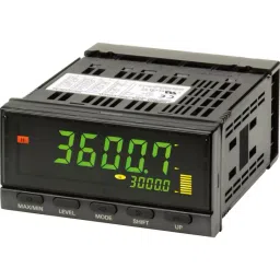 Omron Rotation Pulse Meter Panel Mounting AC /DC 24 V 5-Digit Display, K3HB-RNB-L2AC11-AC100-240V-36