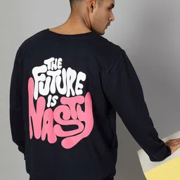 Rigo Men Typography Printed Pullover Sweatshirt-picture-15