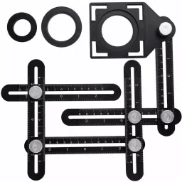 Godavari Six Fold Universal Angle Measuring Marking Gauge Aluminum Alloy Gauge (Head) Lock Type-41