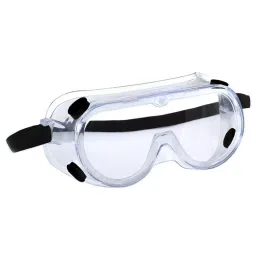 3M 1621 Anti-Fog Clear Safety Goggles-17