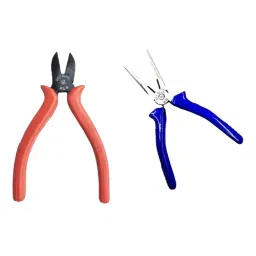 Sky Blue SBE_PLIER_COMBOS_COMBO_889 7.8 inch Steel Diagonal Plier-image-84
