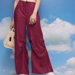CORSICA Women Loose Fit Trousers-image-93