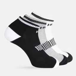 HRX by Hrithik Roshan Men Pack of 3 Ankle Length Socks-52