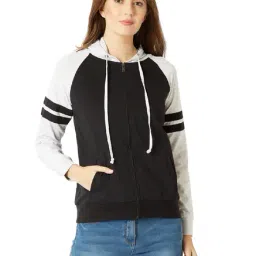 Miss Chase Black Full Sleeves Jacket-image-24