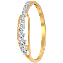 P.C. Chandra Jewellers 18 kt Gold & Diamond Ring-picture-19