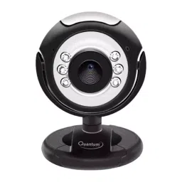 Quantum Black 25MP Night Vision Web Camera, QHM495LM-46