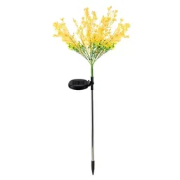 GIGAWATTS Canola Sun-Powered Solar Garden Light for Home Decoration, GW-915-12