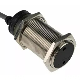 RS PRO Diffuse Photoelectric Sensor Barrel Sensor 1 m Detection Range, 2043976 image 2