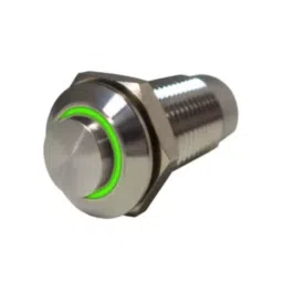 RS PRO Push Button Switch Latching Panel Mount 12 mm Cutout, 1116515-93