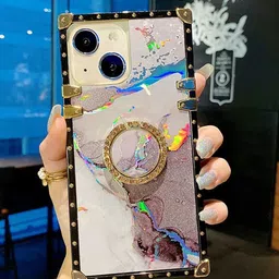 Luxury Kase Solid Printed iPhone 14 Plus Back Case Mobile Accessories-image-51