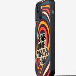 macmerise Typography Printed iPhone 13 Mini Back Case Mobile Accessories-picture-48