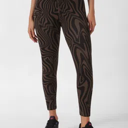 Reebok Women Printed High Rise Ankle-Length Tights-image-32