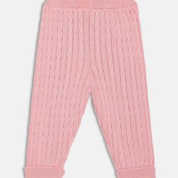 MINI KLUB Girls Self Design Regular Fit Mid-Rise Trousers-picture-35
