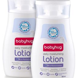 Babyhug Milk Protein Formula Daily Moisturising Lotion Pack of 2 - 100 ml Each-image-10