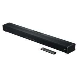 Portronics Sound Slick IV 120W Bluetooth Wireless Soundbar with Inbuilt Woofer LED Display 3.5mm Aux in USB Pen Drive Input Optical Input Port-Black-16