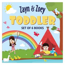 English - Toddler Set (6 books)-image-6
