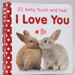 Baby Touch and Feel I Love You Board Book  - English-34