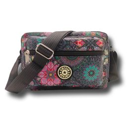 MOMISY Women Mobile Messenger cellphone Bag Ladies Nylon Shoulder Cross Body Long Strap for College, Outing, Travelling, Work-image-68