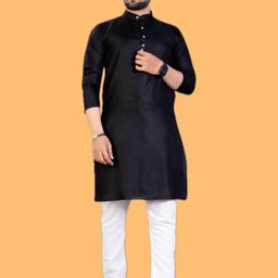 ANUJ FASHION Men Mandarin Collar Kurta-picture-15