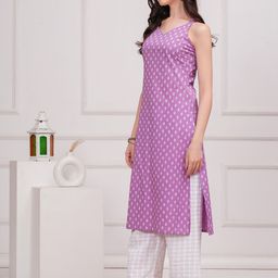 Nayo Women Ethnic Motifs Printed Kurta-image-72