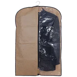 Kuber Industries Brown Set of 1 Regular Suit Organiser Organisers image 4