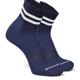 Sockscarving Men Printed Organic Cotton Above Ankle Socks-picture-27