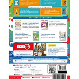 oswaal books Oswaal One for All Olympiads Previous Year Solved Papers Class 8 Mathematics For 2025 Exam image 2