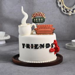 Central Perk FRIENDS Cake-image-2