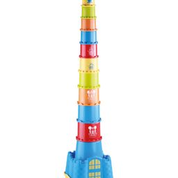 JOYO Mickey & Friends Castle Nesting Stacker Cup Set of 18 - Blue Red & Yellow image 3
