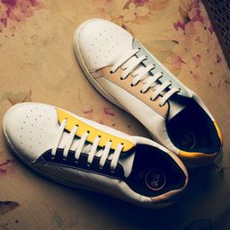 MONKSTORY Men Perforations PU Sneakers-image-37