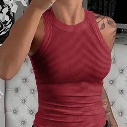 StyleCast x Revolte Women Sleeveless Round Neck Tank Top-image-24
