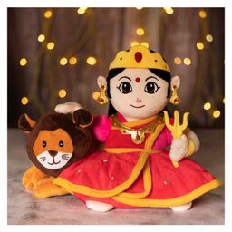 Panda's Box Mantra Chanting Devi Durga  | Musical Soft Plush Toy image 5