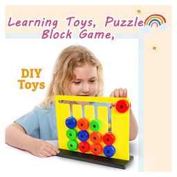 FunBlast Color Matching Slide Puzzle for Kids  Multicolor image 5