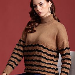 all about you Striped Pullover-image-29
