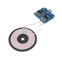 Wireless Phone Charging Module DC 5V Qi Standard Micro USB Input PCBA Circuit Board With Coil for Wireless Phone Charging - Transmitter -RS3180Wireless Phone Charging Module DC 5V Qi Standard Micro USB Input PCBA Circuit Board With Coil for Wireless Phone Charging - Transmitter -RS3180 image 1