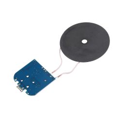 Wireless Phone Charging Module DC 5V Qi Standard Micro USB Input PCBA Circuit Board With Coil for Wireless Phone Charging - Transmitter -RS3180Wireless Phone Charging Module DC 5V Qi Standard Micro USB Input PCBA Circuit Board With Coil for Wireless Phone Charging - Transmitter -RS3180 image 2