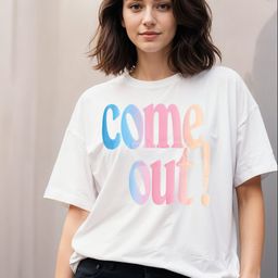 SMARTEES Typography Printed Round Neck Drop Shoulder Sleeves Cotton Oversized T-shirt-image-66