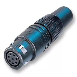 NEUTRIK SOCKET, NEUTRICON CABLE, 8POLE, OSC8F-image-58