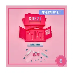 SOEZI She's On Neon Reusable Press On Nails - Application Kit image 3