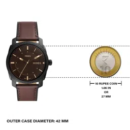 Fossil FS5901 Machine Analog Watch for Men image 3