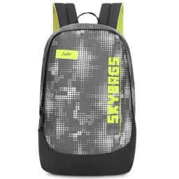 Skybags Tribe 04 Black Polyester Printed Laptop Backpack - 20 Ltrs-image-23