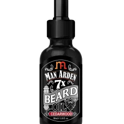 Man Arden 7X Cedar Wood Beard Oil - 30 ml image 1